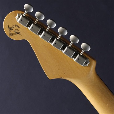 Fender Custom Shop USED 中古 MBS 1960 Stratocaster Relic Master Built by Greg Fessler (Olympic White) #GF267 画像7