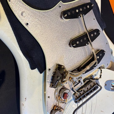 Fender Custom Shop USED 中古 MBS 1960 Stratocaster Relic Master Built by Greg Fessler (Olympic White) #GF267 画像8