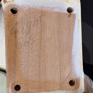 Fender Custom Shop USED 中古 MBS 1960 Stratocaster Relic Master Built by Greg Fessler (Olympic White) #GF267 画像9