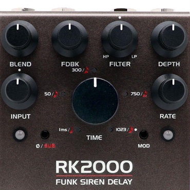 keeley RK2000 FUNK SIREN DELAY【4月下旬入荷予定】 画像1