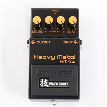 BOSS USED 中古 HM-2W [Heavy Metal] (BOSS ボス) ディストーション 画像1