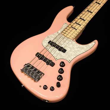 Miura Guitars U.S.A. NV5-SP/MR (Pink) w/M3 Preamp 36V 画像1