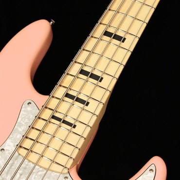 Miura Guitars U.S.A. NV5-SP/MR (Pink) w/M3 Preamp 36V 画像5