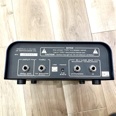 Suhr Amps USED 中古 REACTIVE LOAD I.R. (Suhr サー) 画像3