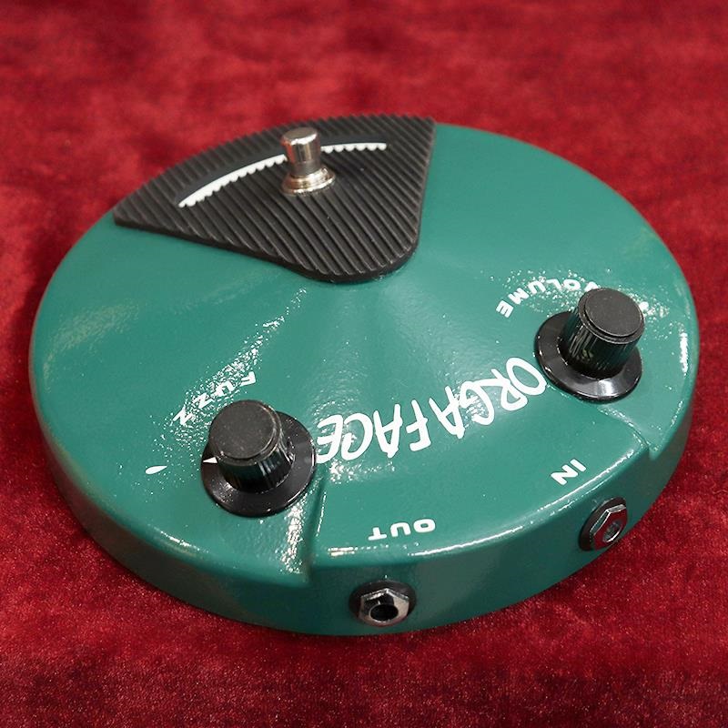 ORGANIC SOUNDS Orga Face Germanium OS×HMVG Heartman Green NOS