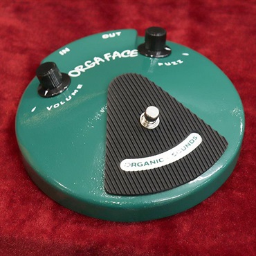ORGANIC SOUNDS Orga Face Germanium OS×HMVG Heartman Green NOS