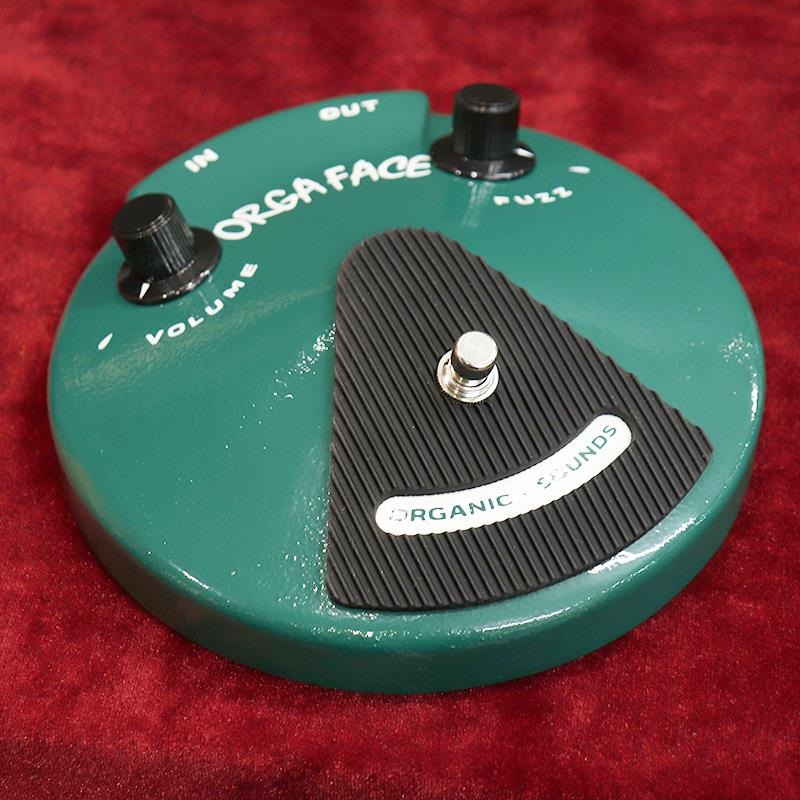 ORGANIC SOUNDS Orga Face Germanium OS×HMVG Heartman Green NOS ORGANIC SOUNDS Orga Face Germanium OS×HMVG Heartman Green NOS