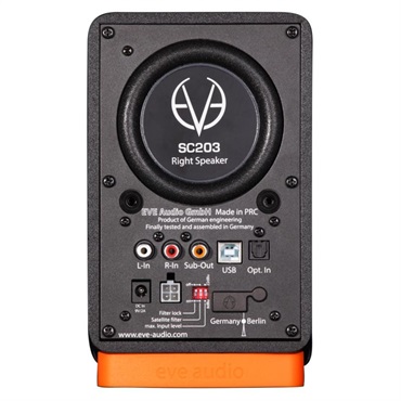 配信機器・PA機器・レコーディング機器 EVE AUDIO SC203 EVE Audio SC203 (ペア)【予約商品・9月以降入荷予定】(イヴオーディオ