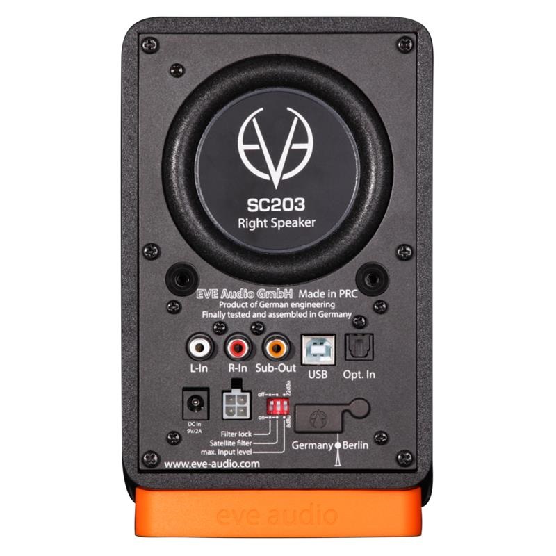 EVE Audio SC203 (ペア)【予約商品・9月以降入荷予定】(イヴオーディオ