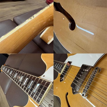 Epiphone USED 中古 1996 Japan Casino (Natural) ［SN.67565］ エピフォン 画像9
