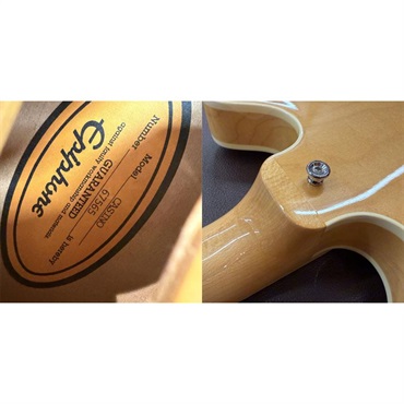 Epiphone USED 中古 1996 Japan Casino (Natural) ［SN.67565］ エピフォン 画像10