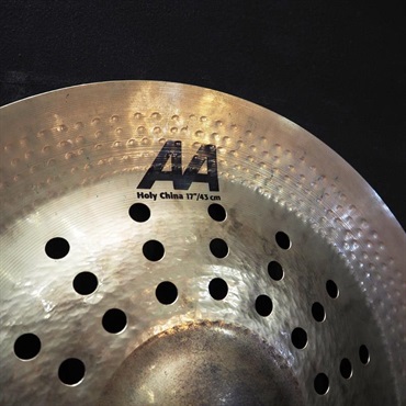 SABIAN USED 中古 AA Holy China 17 Brilliant [AA-17HC-B/970g] 画像3