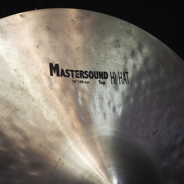 Zildjian USED 中古 K Zildjian Mastersound HiHat 14 Top Cymbal[1022g] 画像3