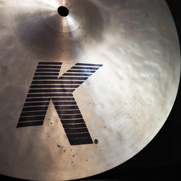 Zildjian USED 中古 K Zildjian Mastersound HiHat 14 Top Cymbal[1022g] 画像4