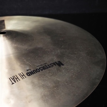 Zildjian USED 中古 K Zildjian Mastersound HiHat 14 Top Cymbal[1022g] 画像7