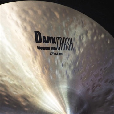Zildjian USED 中古 K Zildjian Dark Crash Medium Thin 17[1338g] 画像3
