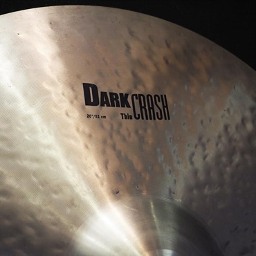 Zildjian USED 中古 K Zildjian Dark Crash Thin 20[1802g] 画像3