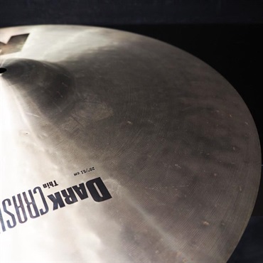 Zildjian USED 中古 K Zildjian Dark Crash Thin 20[1802g] 画像7