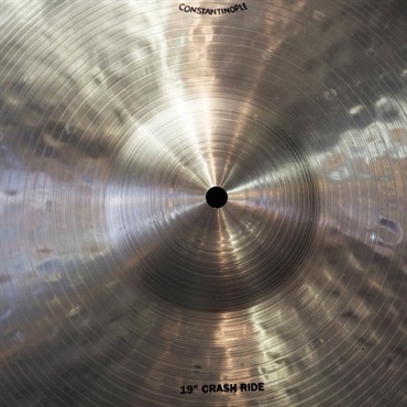 Zildjian USED 中古 K Constantinople Crash Ride 19[1638g] 画像5