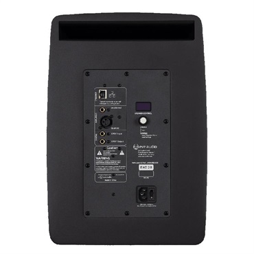 EVE Audio EXO 28 (1本)(イヴオーディオ)(モニタースピーカー)(EXOシリーズ)(ニアフィールド)(8インチ)(2ウェイ) 画像2