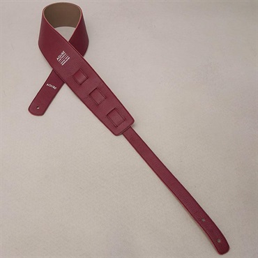 AQUBE MUSIC PRODUCTS 【国産本革ストラップ】SHRINK(Bordeaux) / STANDARD / L-Size 画像1