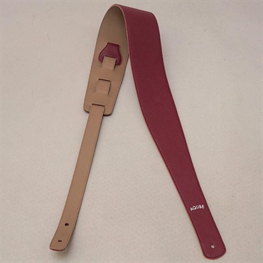 AQUBE MUSIC PRODUCTS 【国産本革ストラップ】SHRINK(Bordeaux) / STANDARD / L-Size 画像2