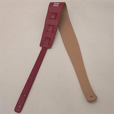 AQUBE MUSIC PRODUCTS 【国産本革ストラップ】SHRINK(Bordeaux) / STANDARD / L-Size 画像3