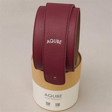 AQUBE MUSIC PRODUCTS 【国産本革ストラップ】SHRINK(Bordeaux) / STANDARD / L-Size 画像4
