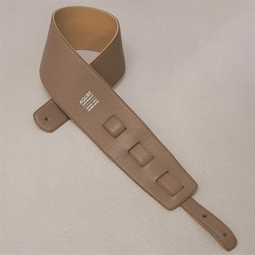 AQUBE MUSIC PRODUCTS 【国産本革ストラップ】SHRINK(Hazel Brown) / WIDE / S-Size 画像1