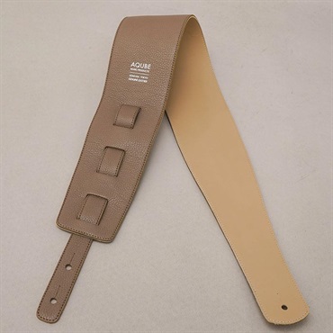 AQUBE MUSIC PRODUCTS 【国産本革ストラップ】SHRINK(Hazel Brown) / WIDE / S-Size 画像3