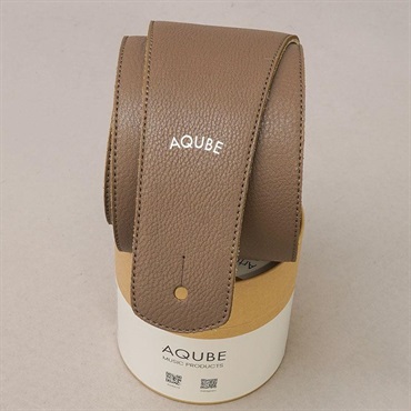 AQUBE MUSIC PRODUCTS 【国産本革ストラップ】SHRINK(Hazel Brown) / WIDE / S-Size 画像4