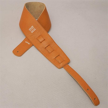 AQUBE MUSIC PRODUCTS 【国産本革ストラップ】SHRINK(Camel) / WIDE / M-Size 画像1