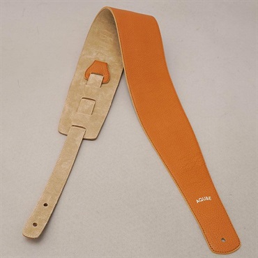 AQUBE MUSIC PRODUCTS 【国産本革ストラップ】SHRINK(Camel) / WIDE / M-Size 画像2
