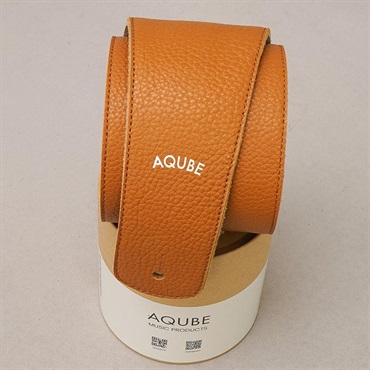 AQUBE MUSIC PRODUCTS 【国産本革ストラップ】SHRINK(Camel) / WIDE / M-Size 画像4