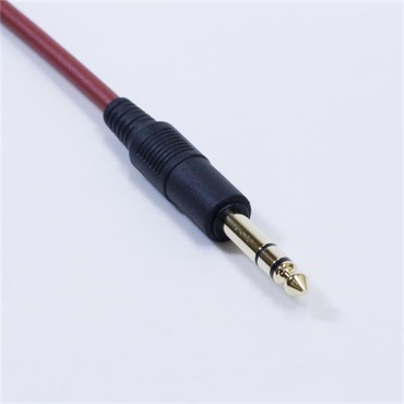 Noah’sark PASSGO RED TRS Cable (5.0m)(パスゴーレッド)(ラインケーブル/モニタースピーカーケーブル)(TRS-TRS)(6.3(3極)-6.3(3極))(日本製) 画像2