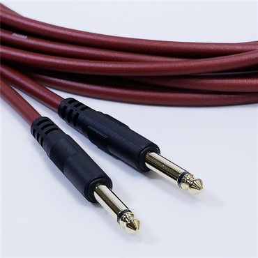 Noah’sark PASSGO RED TS PHONE Cable (1.5m)(パスゴーレッド)(ラインケーブル/ギターケーブル/楽器用ケーブル)(Phone-Phone)(6.3(2極)-6.3(2極)， ｽﾄﾚｰﾄ-ｽﾄﾚｰﾄ)(日本製) 画像1
