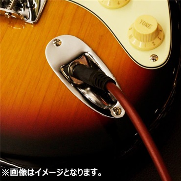Noah’sark PASSGO RED TS PHONE Cable (3.0m)(パスゴーレッド)(ラインケーブル/ギターケーブル/楽器用ケーブル)(Phone-Phone)(6.3(2極)-6.3(2極)， ｽﾄﾚｰﾄ-ｽﾄﾚｰﾄ)(日本製) 画像6