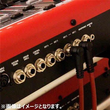 Noah’sark PASSGO RED TS PHONE Cable (3.0m)(パスゴーレッド)(ラインケーブル/ギターケーブル/楽器用ケーブル)(Phone-Phone)(6.3(2極)-6.3(2極)， ｽﾄﾚｰﾄ-ｽﾄﾚｰﾄ)(日本製) 画像7