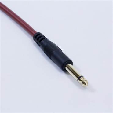 Noah’sark PASSGO RED TS PHONE Cable (L型)(3.0m)(パスゴーレッド)(ラインケーブル/ギターケーブル/楽器用ケーブル)(L型 Phone-Phone)(6.3(2極)-6.3(2極)， L字-ｽﾄﾚｰﾄ)(日本製) 画像3