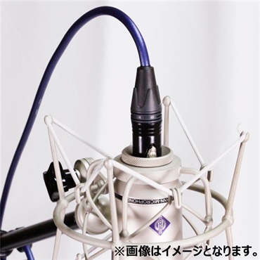 Noah’sark PASSGO BLUE XLR Cable (5.0m)(パスゴーブルー)(マイクケーブル/ラインケーブル)(XLRメス-XLRオス)(XLR(F)-XLR(M))(日本製) 画像6