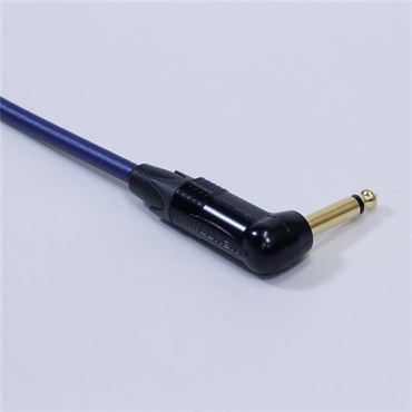 Noah’sark PASSGO BLUE TS PHONE Cable (L型)(1.5m)(パスゴーブルー)(ラインケーブル/ギターケーブル/楽器用ケーブル)(L型 Phone-Phone)(6.3(2極)-6.3(2極)， L字-ｽﾄﾚｰﾄ)(日本製) 画像3