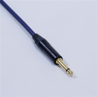 Noah’sark PASSGO BLUE TS PHONE Cable (L型)(3.0m)(パスゴーブルー)(ラインケーブル/ギターケーブル/楽器用ケーブル)(L型 Phone-Phone)(6.3(2極)-6.3(2極)， L字-ｽﾄﾚｰﾄ)(日本製) 画像4