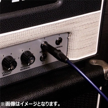 Noah’sark PASSGO BLUE TS PHONE Cable (L型)(3.0m)(パスゴーブルー)(ラインケーブル/ギターケーブル/楽器用ケーブル)(L型 Phone-Phone)(6.3(2極)-6.3(2極)， L字-ｽﾄﾚｰﾄ)(日本製) 画像8