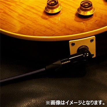 Noah’sark PASSGO BLUE TS PHONE Cable (L型)(3.0m)(パスゴーブルー)(ラインケーブル/ギターケーブル/楽器用ケーブル)(L型 Phone-Phone)(6.3(2極)-6.3(2極)， L字-ｽﾄﾚｰﾄ)(日本製) 画像9
