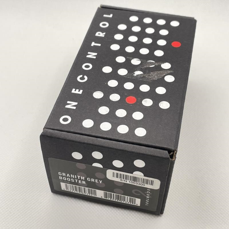 ギター One Control Granith Gray Booster One Control GRANITH GREY BOOSTER – OneControl