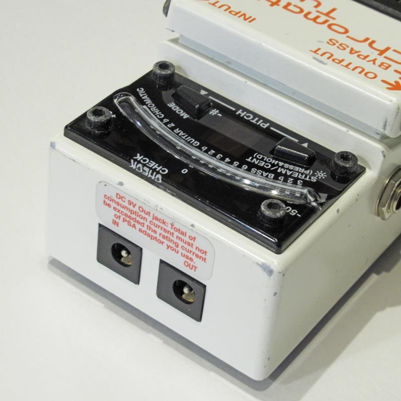 BOSS TU-3 Chromatic Tuner 中古 美品 動作確認済み BOSS USED 中古 TU-3 (Chromatic Tuner) ｜イケベ楽器店オンラインストア