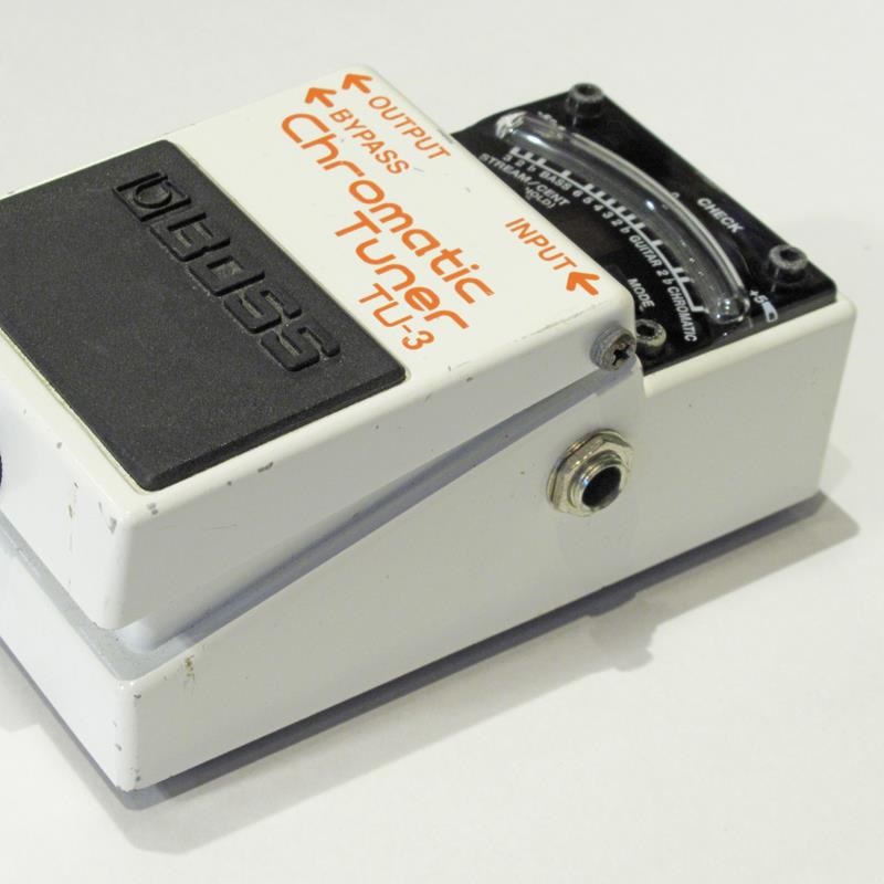 BOSS TU-3 Chromatic Tuner 中古 美品 動作確認済み BOSS USED 中古 TU-3 (Chromatic Tuner) ｜イケベ楽器店オンラインストア
