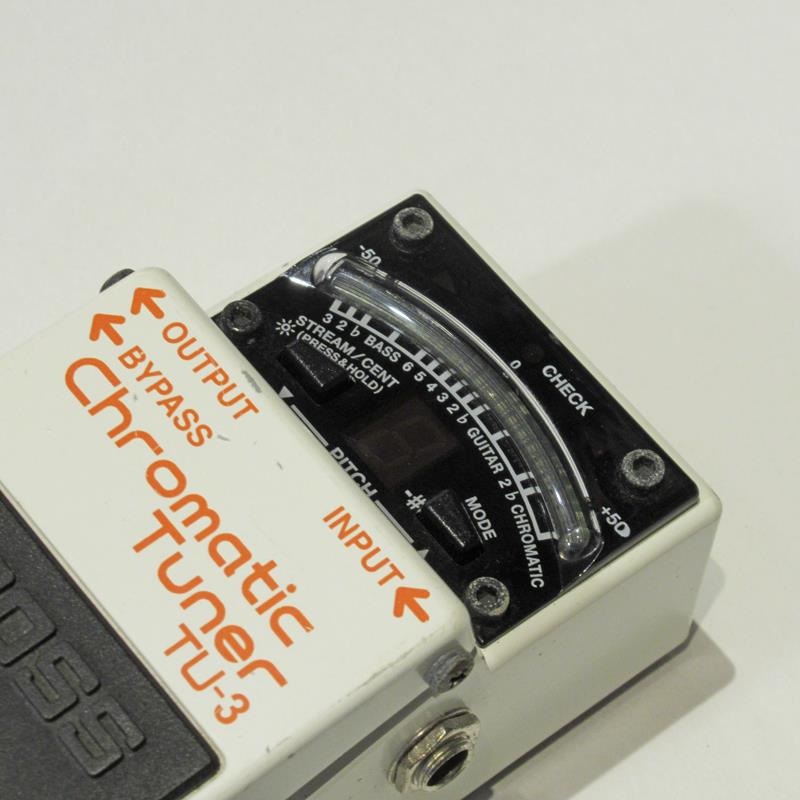 BOSS USED 中古 TU-3 (Chromatic Tuner) ｜イケベ楽器店オンラインストア