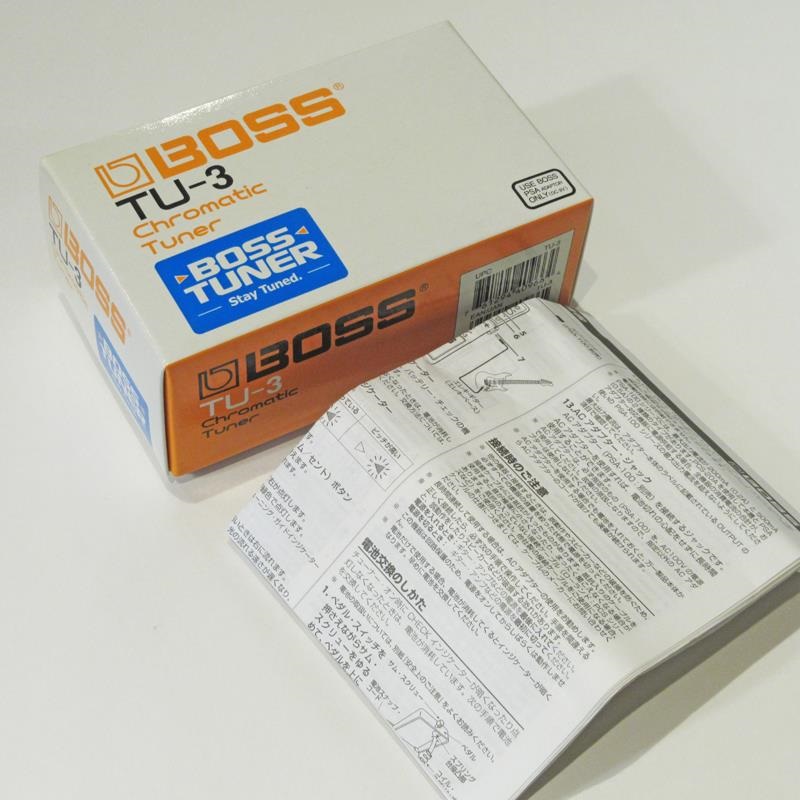 BOSS USED 中古 TU-3 (Chromatic Tuner) ｜イケベ楽器店オンラインストア