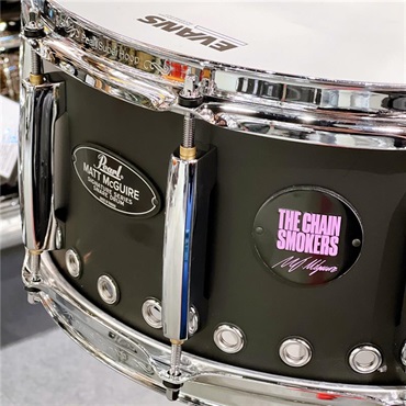 Pearl USED 中古品 Matt McGuire Signature Snare Drum (The Chainsmokers) [MM1465S/C] 画像1